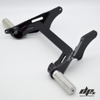 Rear Sets Footrests Subcage Kawasaki ZX6R 636 (2013-2023) Stunt Controls Sub-cage