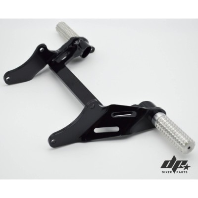 Rear Sets Footrests Subcage Kawasaki ZX6R 636 (2013-2023) Stunt Controls Sub-cage