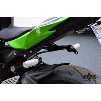 Rear Sets Footrests Subcage Kawasaki ZX6R 636 (2013-2023) Stunt Controls Sub-cage