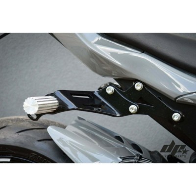 Rear Sets Footrests Subcage Kawasaki ZX6R 636 (2013-2023) Stunt Controls Sub-cage