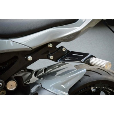Rear Sets Footrests Subcage Kawasaki ZX6R 636 (2013-2023) Stunt Controls Sub-cage