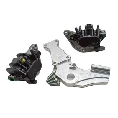 Handbrake bracket for extra calipers KTM 690 Duke Enduro SMC R Husqvarna 701 (2008-2023) Stunt