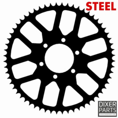 Steel stunt sprocket 60t-525 for Kawasaki ZX6R ZX9R Z900 ZX10R Z1000