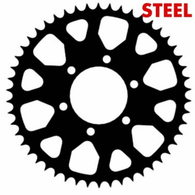 Steel stunt sprocket 50t-525 for Kawasaki ZX6R ZX9R Z900 ZX10R Z1000