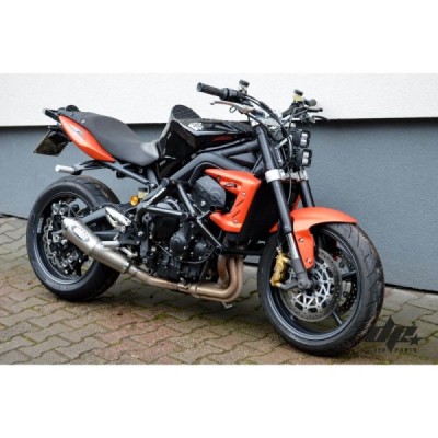 Handbrake bracket for Triumph Street Triple Daytona R 675 (06-12) 300 mm 2x Radial stunt