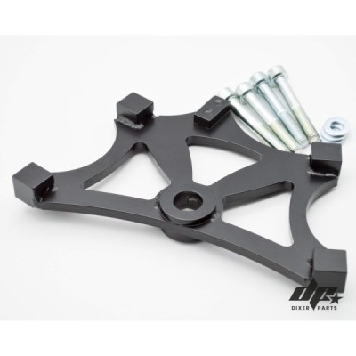 Handbrake bracket for Triumph Street Triple Daytona R 675 (06-12) 300 mm 2x Radial stunt