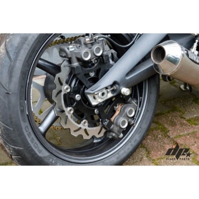 Handbrake bracket for Triumph Street Triple Daytona R 675 (06-12) 300 mm 2x Radial stunt