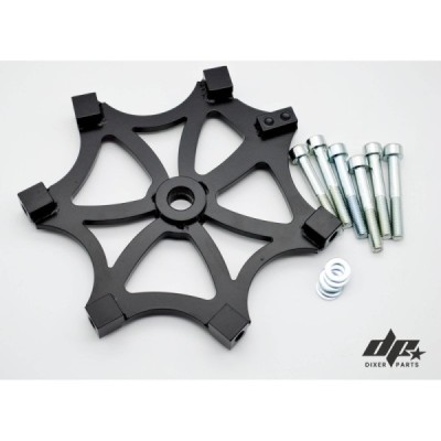 Handbrake bracket for Triumph Street Triple Daytona R 675 (06-20) 300 mm 3x Radial stunt
