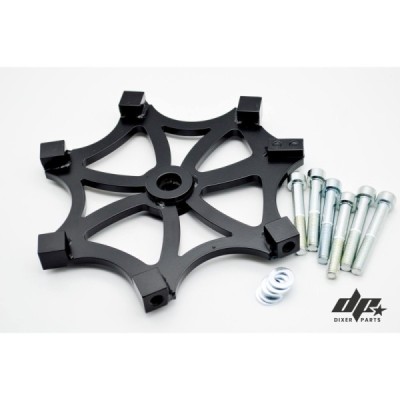 Handbrake bracket for Triumph Street Triple Daytona R 675 (06-20) 300 mm 3x Radial stunt