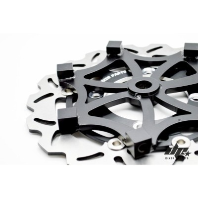 Handbrake bracket for Triumph Street Triple Daytona R 675 (06-20) 300 mm 3x Radial stunt