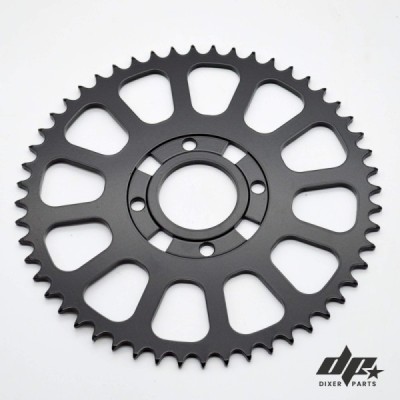 Steel sprocket 52t-520 for Alfarad 250 ccm
