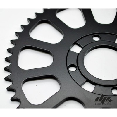 Steel sprocket 52t-520 for Alfarad 250 ccm