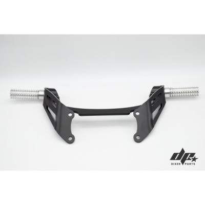 Rear sets – footrests subcage Triumph Street Triple 675 (08-12) stunt