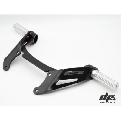 Rear sets – footrests subcage Triumph Street Triple 675 (08-12) stunt