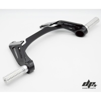 Rear sets – footrests subcage Triumph Street Triple 675 (08-12) stunt