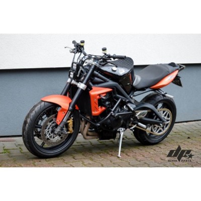 Rear sets – footrests subcage Triumph Street Triple 675 (08-12) stunt
