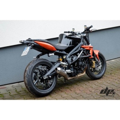 Rear sets – footrests subcage Triumph Street Triple 675 (08-12) stunt