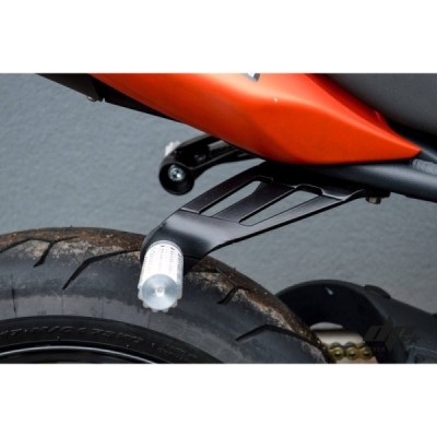 Rear sets – footrests subcage Triumph Street Triple 675 (08-12) stunt