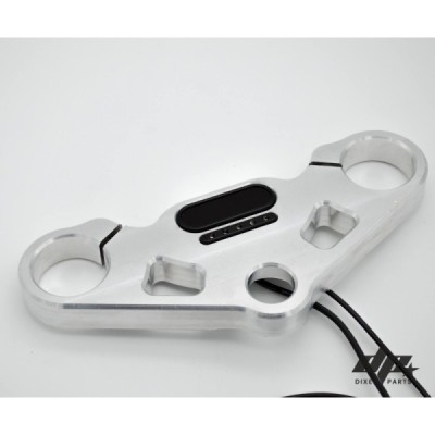 Upper triple tree clamp (yoke) BMW K1 K100 (91-92) K1100 (92-02) RS RT LT cafe racer -Mini+Motosign Mini