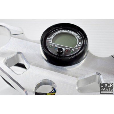 Upper triple tree clamp (yoke) BMW K75 K100 RS RT LT (82-91) cafe racer -Accel 54mm