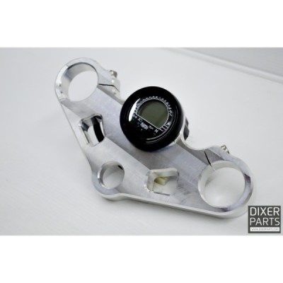 Upper triple tree clamp (yoke) BMW K75 K100 RS RT LT (82-91) cafe racer -Accel 54mm