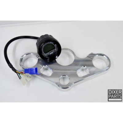 Upper triple tree clamp (yoke) BMW K75 K100 RS RT LT (82-91) cafe racer -Accel 54mm