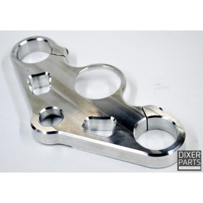 Upper triple tree clamp (yoke) BMW K75 K100 RS RT LT (82-91) cafe racer -Accel 54mm