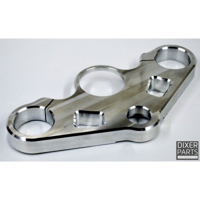 Upper triple tree clamp (yoke) BMW K75 K100 RS RT LT (82-91) cafe racer -Accel 54mm