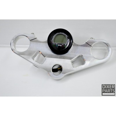 Upper triple tree clamp (yoke) BMW K1 K100 (91-92) K1100 (92-02) RS RT LT cafe racer -Accel 54mm