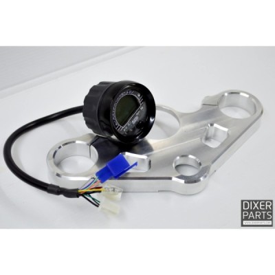 Upper triple tree clamp (yoke) BMW K1 K100 (91-92) K1100 (92-02) RS RT LT cafe racer -Accel 54mm