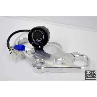 Upper triple tree clamp (yoke) BMW K1 K100 (91-92) K1100 (92-02) RS RT LT cafe racer -Accel 54mm