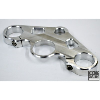 Upper triple tree clamp (yoke) BMW K1 K100 (91-92) K1100 (92-02) RS RT LT cafe racer -Accel 54mm