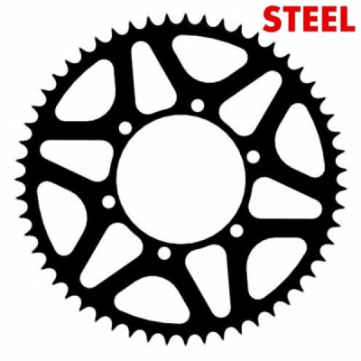 Steel stunt sprocket 60t-530 for Yamaha YZF R6 (99-02)