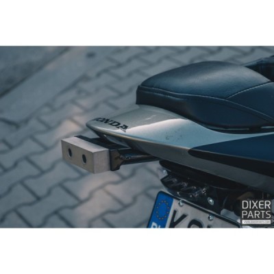 Steel scrape bar – 12 o’clock – Honda CBR 900RR 929 Fireblade (2000-2001) SC44 – stunt