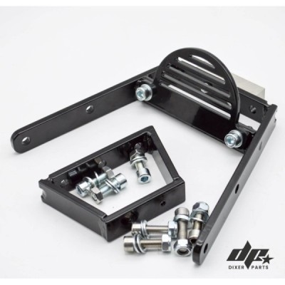 Steel scrape bar – 12 o’clock – Triumph Speed Triple 675 (2008-2016) – stunt