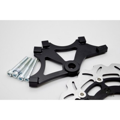 Handbrake bracket for Triumph Street Triple 675 (13-17) 765 (17-21) 300 mm 2x Radial stunt