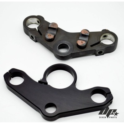 Upper triple tree clamp (yoke) BMW R65 LS (81-85) cafe racer
