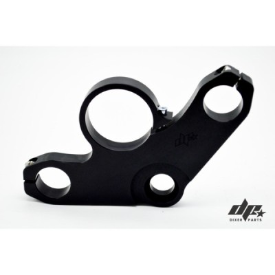 Upper triple tree clamp (yoke) BMW R65 LS (81-85) cafe racer