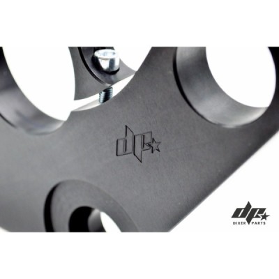 Upper triple tree clamp (yoke) BMW R65 LS (81-85) cafe racer
