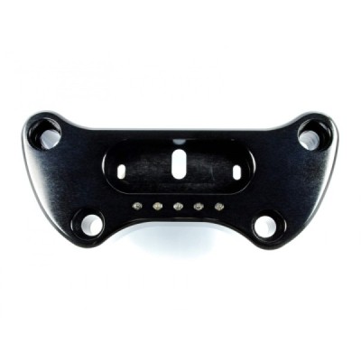 Motogadget msm HD Handle Bar Top Clamp 1” BLACK (3004010)