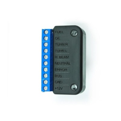 Motogadget msp Breakout Box A for indicator lights (1005040)