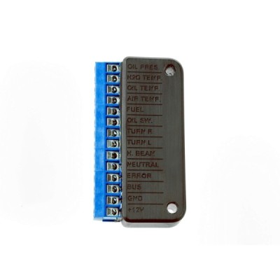 Motogadget msp Breakout Box B for indicator lights., temp. (1005041)