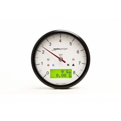Motogadget motoscope classic 8 BLACK (2003049)