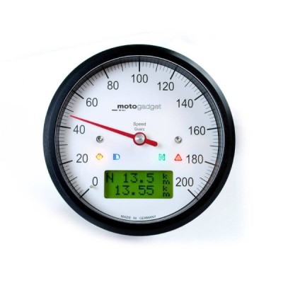 Motogadget motoscope classic speedo BLACK (2003080)