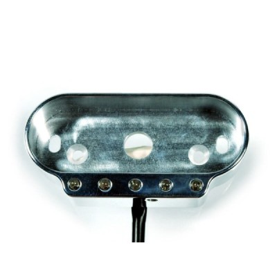 Motogadget msm combi frame with indicator lights POLISHED (3005030)