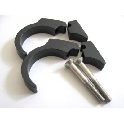 Motogadget msm combi Handle Bar Clip-Kit Bracket 1″ BLACK (3005050)