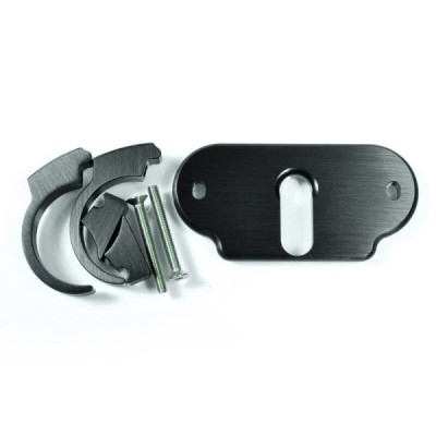 Motogadget msm combi Handle Bar Clip-Kit Bracket 22mm BLACK (3005055)