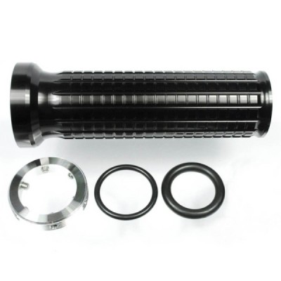 Motogadget mo.grip (2 pcs. no end cap) BLACK (4000400)