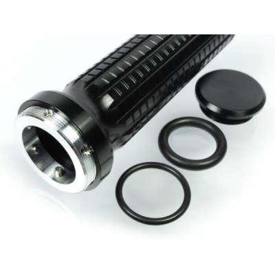 Motogadget mo.grip (2 pcs. no end cap) BLACK (4000400)