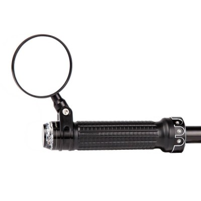 Motogadget mo.grip soft 22 mm (2 pcs. rubber grips) BLACK (4000407)